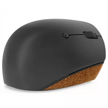 Lenovo Go draadloze verticale muis kantoor rechtshandig RF draadloos + USB Type-A optisch 2400 dpi