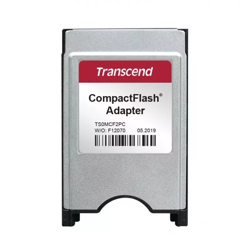 PCMCIA-CompactFlash-adapter Transcend TS0MCF2PC