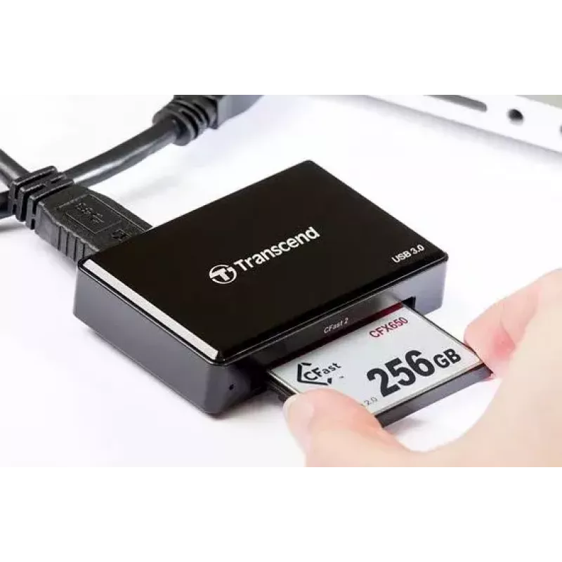 Kaartlezer Transcend RDF2