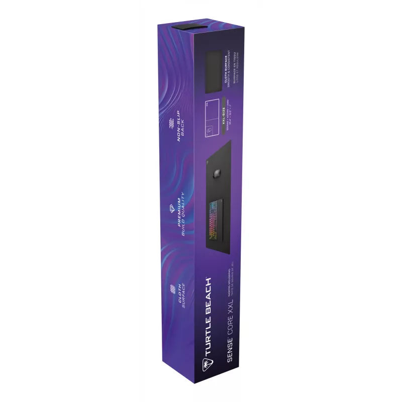 Turtle Beach Sense Core XXL gaming-muismat zwart