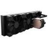 All-in-one-vloeistofkoeler LC-Power LC-CC-360-B 12 cm zwart