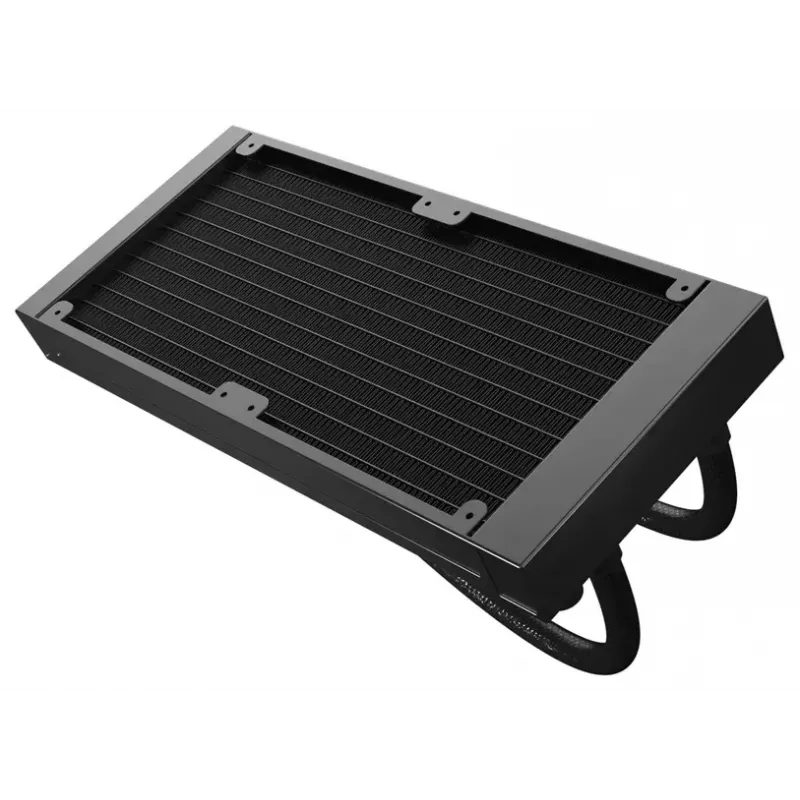All-in-One-vloeistofkoeler LC-Power LC-CC-240-B-ARGB 12 cm zwart