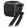 All-in-One-vloeistofkoeler LC-Power LC-CC-240-B-ARGB 12 cm zwart