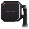 All-in-One-vloeistofkoeler LC-Power LC-CC-280-B-ARGB