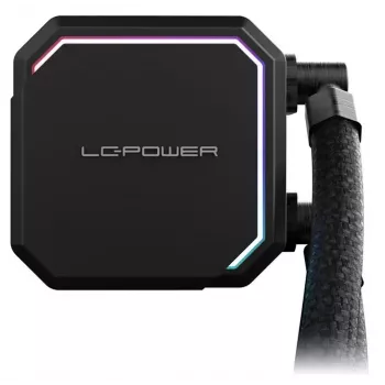 All-in-One-vloeistofkoeler LC-Power LC-CC-280-B-ARGB