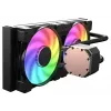 All-in-One-vloeistofkoeler LC-Power LC-CC-280-B-ARGB
