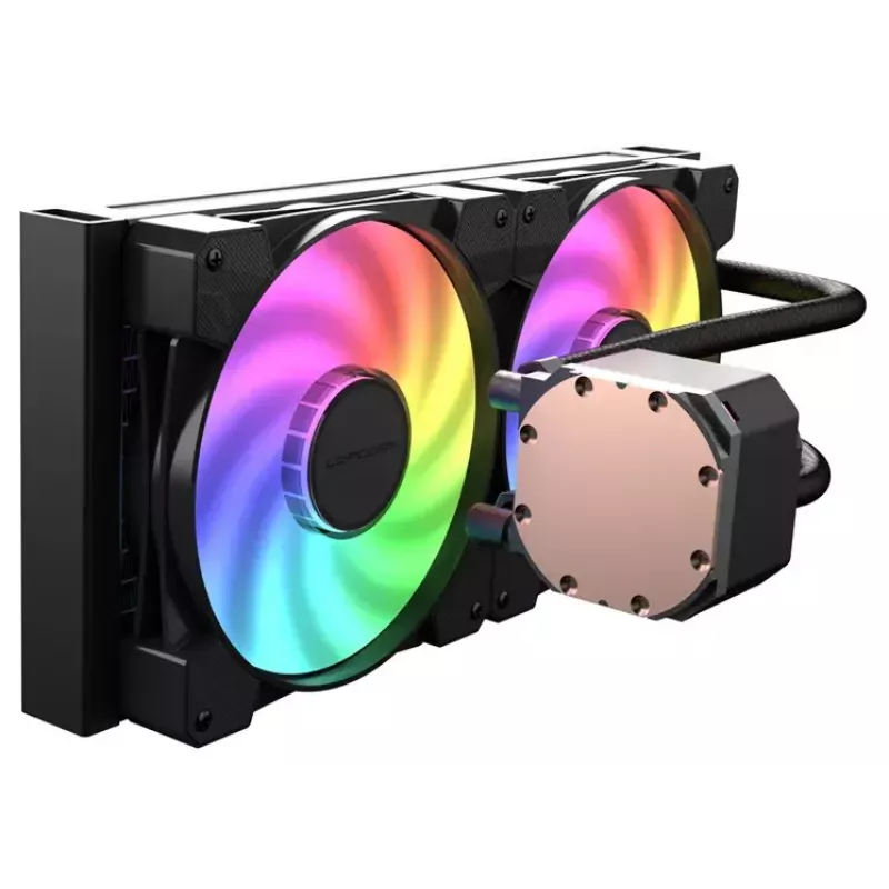 All-in-One-vloeistofkoeler LC-Power LC-CC-280-B-ARGB