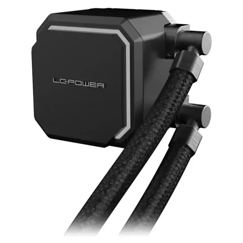 All-in-One-vloeistofkoeler LC-Power LC-CC-280-B-ARGB