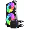 All-in-One-vloeistofkoeler LC-Power LC-CC-280-B-ARGB