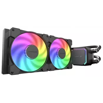 All-in-One-vloeistofkoeler LC-Power LC-CC-280-B-ARGB