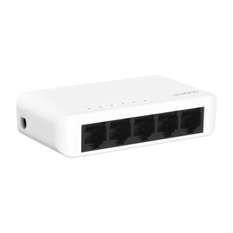 Strong SW5000P netwerkswitch Gigabit Ethernet 10/100/1000 5 poorten