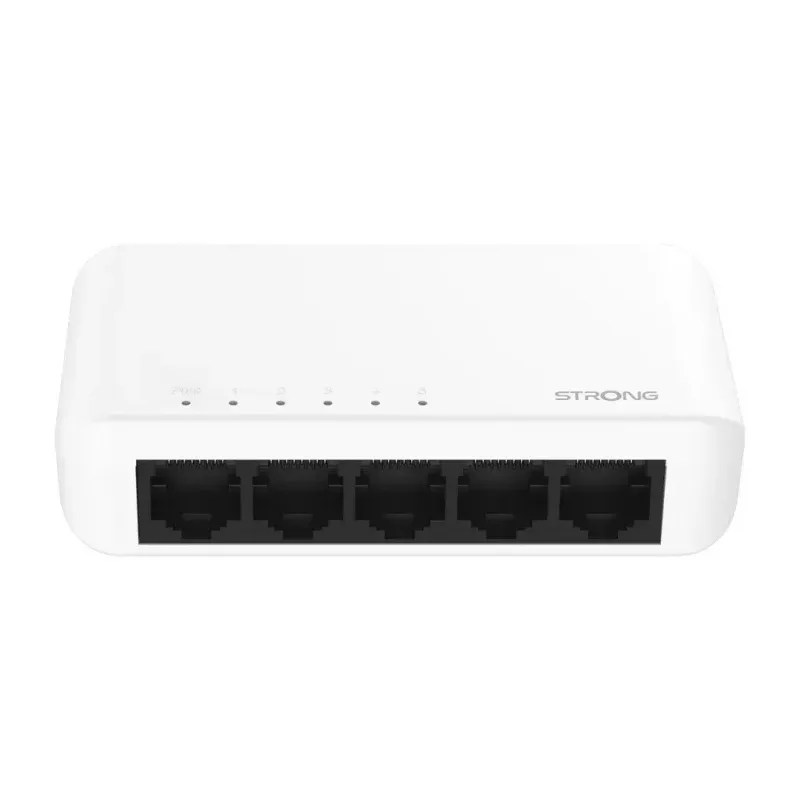 Strong SW5000P netwerkswitch Gigabit Ethernet 10/100/1000 5 poorten