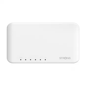 Strong SW5000P netwerkswitch Gigabit Ethernet 10/100/1000 5 poorten