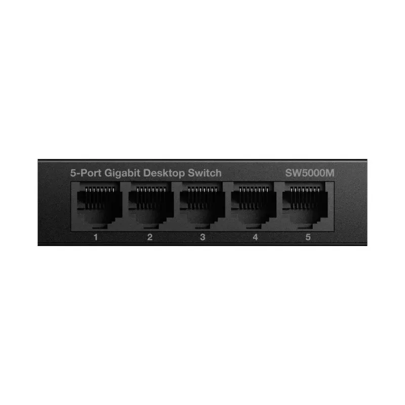 Strong SW5000M netwerkswitch Gigabit Ethernet 5 poorten 10 Gbit/s