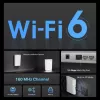 TP-Link AX6000 Mesh Wi-Fi 6 wit 1000, 2500 Mbit/s