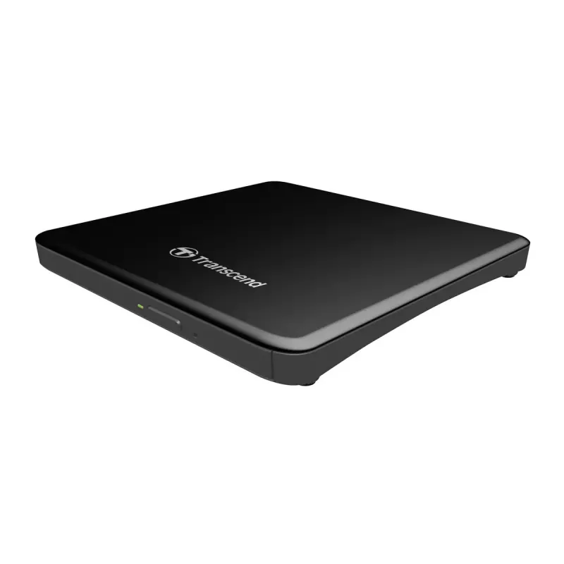 Draagbare DVD-brander Transcend TS8XDVDS-K, USB 2.0, zwart