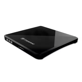 Draagbare DVD-brander Transcend TS8XDVDS-K, USB 2.0, zwart