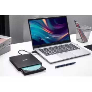 Optisch station Acer GP.ODD11.001 DVD±RW zwart USB 3.2
