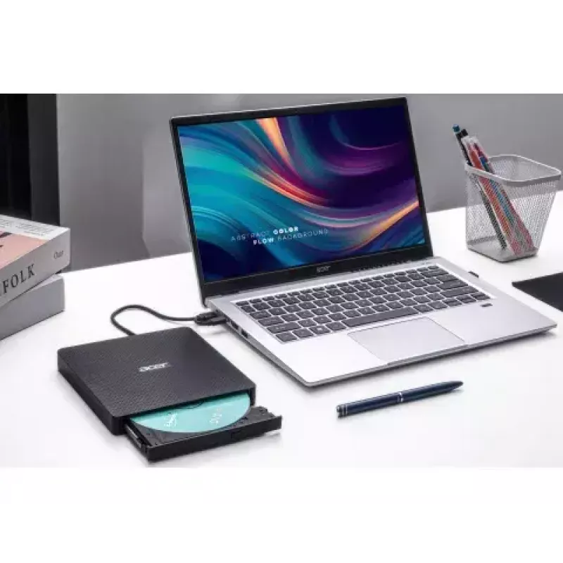 Optisch station Acer GP.ODD11.001 DVD±RW zwart USB 3.2