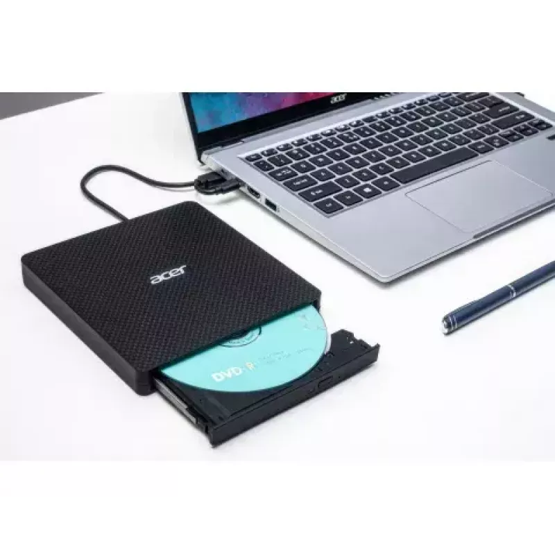 Optisch station Acer GP.ODD11.001 DVD±RW zwart USB 3.2