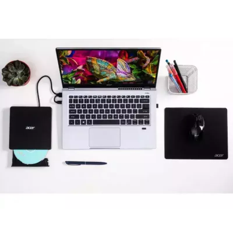 Optisch station Acer GP.ODD11.001 DVD±RW zwart USB 3.2