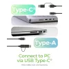 ICY BOX IB-201T-CU31 SSD-behuizing zwart 2,5 inch