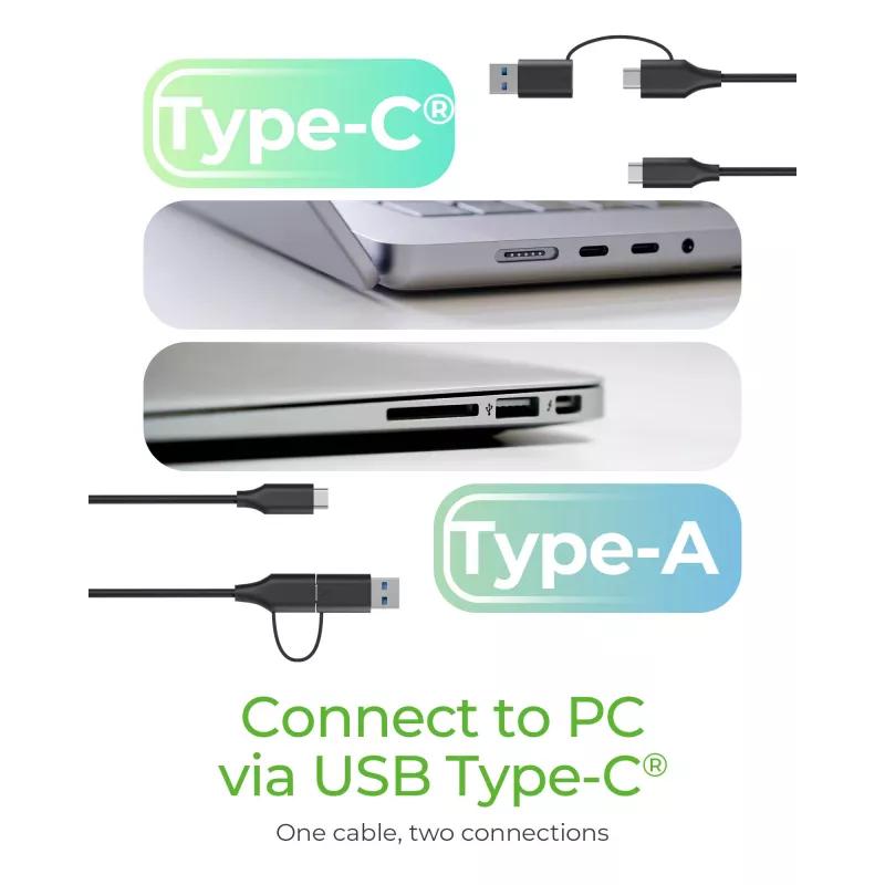 ICY BOX IB-201T-CU31 SSD-behuizing zwart 2,5 inch