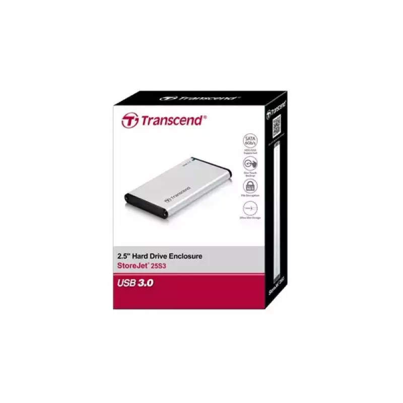 HDD/SSD-behuizing Transcend TS0GSJ25S3