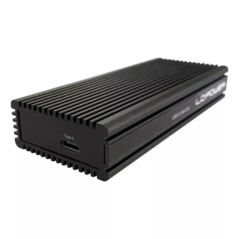 SSD-behuizing LC-Power LC-M2-C-NVME-2X2