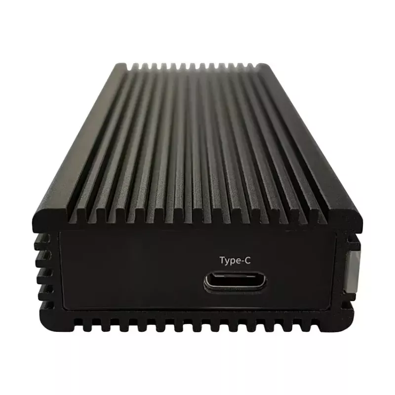 SSD-behuizing LC-Power LC-M2-C-NVME-2X2