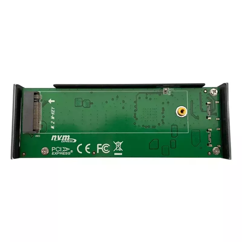SSD-behuizing LC-Power LC-M2-C-NVME-2X2