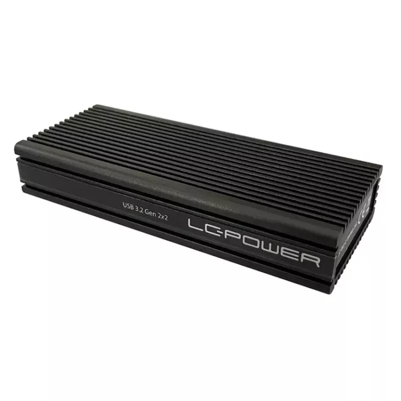 SSD-behuizing LC-Power LC-M2-C-NVME-2X2