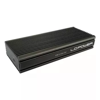 SSD-behuizing LC-Power LC-M2-C-NVME-2X2