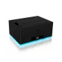 ICY BOX IB-127CL-U3 USB 3.2 Gen 1 (3.1 Gen 1) Type-B zwart