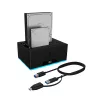 ICY BOX IB-127CL-U3 USB 3.2 Gen 1 (3.1 Gen 1) Type-B zwart
