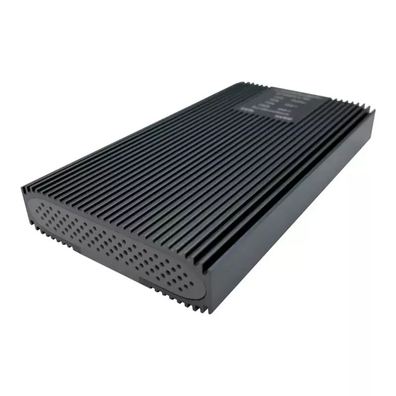 LC-Power LC-DOCK-C-M2 USB 3.2-dockingstation voor M.2 NVMe- en SATA-SSD's