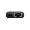 Belkin INC002vfBK USB-C Dual Display-dockingstation, DisplayLink, 2x HDMI, Gigabit Ethernet, zwart