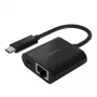 Belkin INC002vfBK USB-C Dual Display-dockingstation, DisplayLink, 2x HDMI, Gigabit Ethernet, zwart