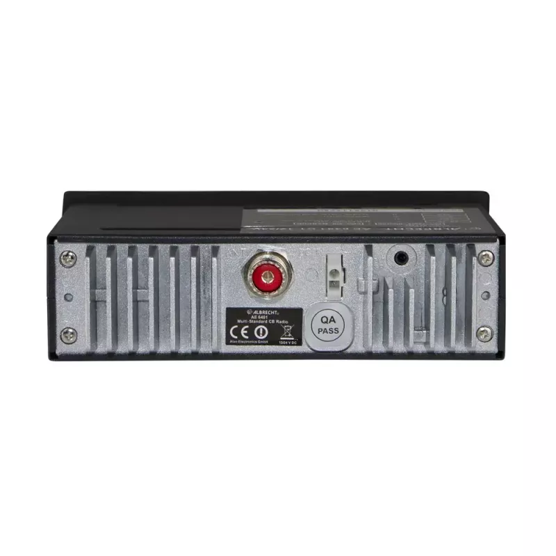 Auto-CB-radio Albrecht AE 6491 VOX LCD-display 12/24 V