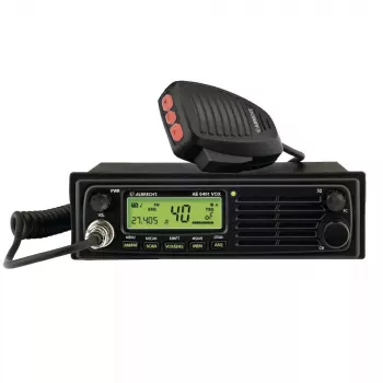 Auto-CB-radio Albrecht AE 6491 VOX LCD-display 12/24 V