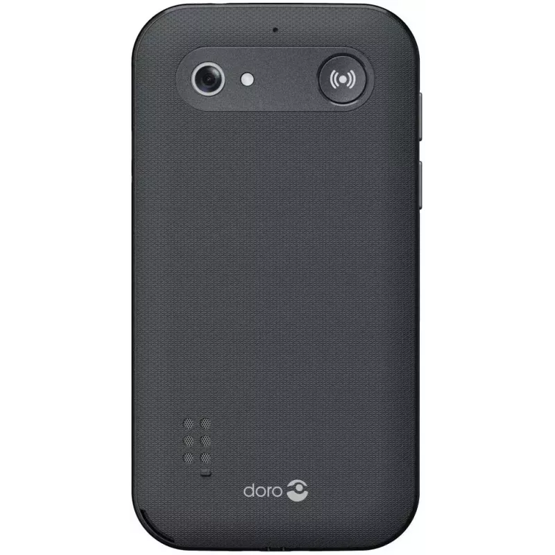 Doro Leva L10 4G grote-toetsentelefoon, grafiet
