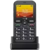 Doro Leva L10 4G grote-toetsentelefoon, grafiet