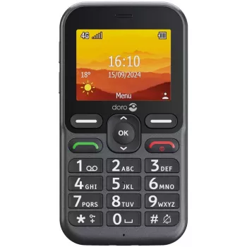 Smartphone Doro Leva L10, 6,1 inch, 32 GB, grafiet