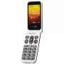 Doro Leva L20 4G klaptelefoon, 2,8 inch, zwart/wit