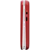 Mobiele telefoon Doro Leva L20 4G, 2,8 inch scherm, rood-wit