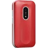 Mobiele telefoon Doro Leva L20 4G, 2,8 inch scherm, rood-wit