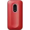 Mobiele telefoon Doro Leva L20 4G, 2,8 inch scherm, rood-wit
