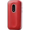 Mobiele telefoon Doro Leva L20 4G, 2,8 inch scherm, rood-wit