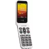 Mobiele telefoon Doro Leva L20 4G, 2,8 inch scherm, rood-wit