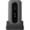 Doro Leva L30 4G klaptelefoon, 2,8 inch, grafiet/wit